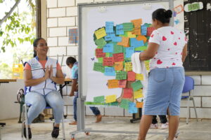 Actividades con población - Corregimiento El Pando, Caucasia