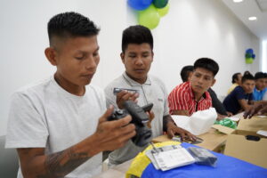 Comunidad indígena de Quibdó.
