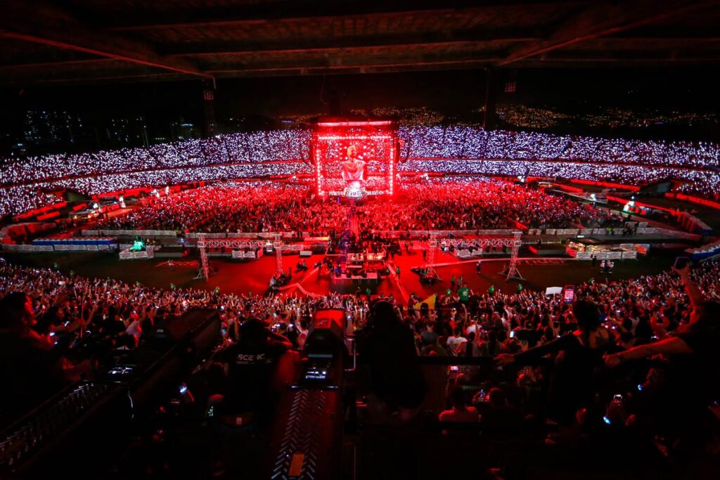 Concierto Karol G. Foto por: Alcaldía de Medellín