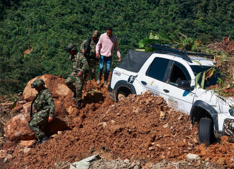 Derrumbe Quibdó Medellín