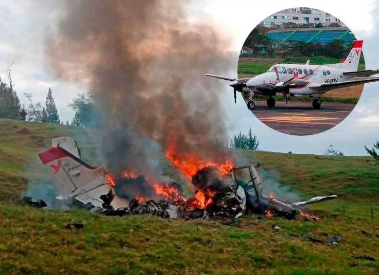 Avión ambulancia