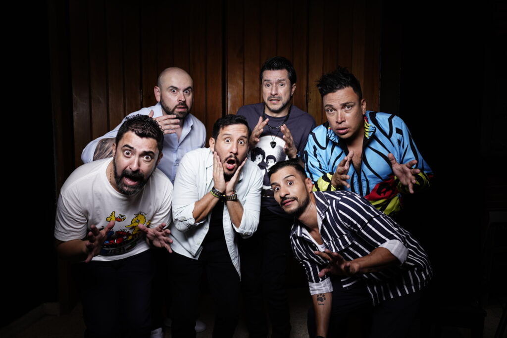 Grupo de comediantes, "Los de la culpa", estarán este 15 de junio en un show de humor en el Teatro Universidad de Medellín