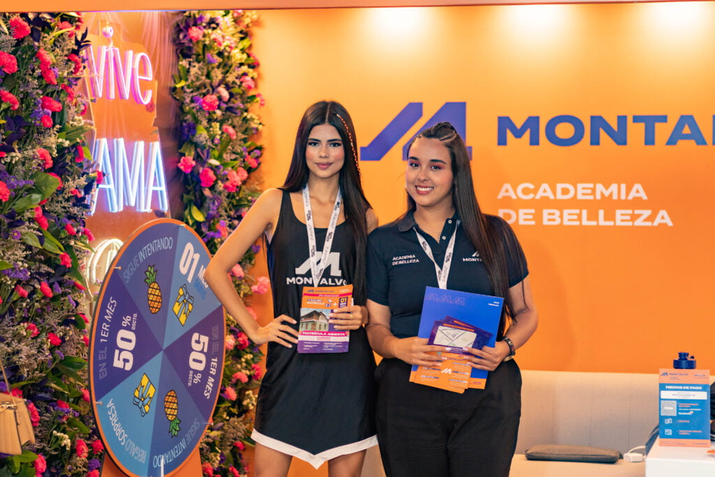 Montalvo Institute llegó a Medellín con su academia de belleza.