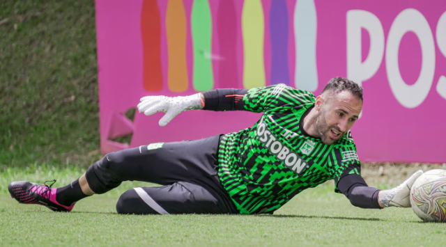 David Ospina regresa a Atlético Nacional para la segunda temporada del año.