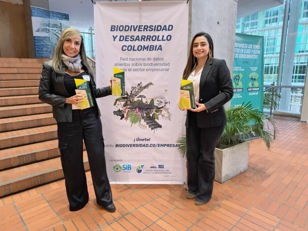 Reconocimiento a EPM por su aporte de datos abiertos sobre biodiversidad.