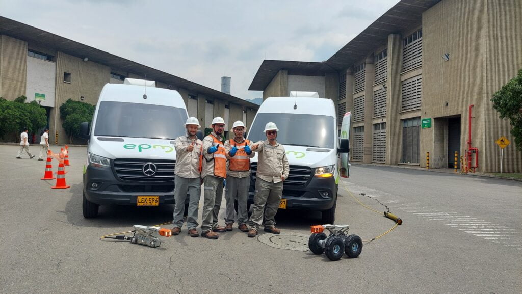 EPM trabaja para prestar un servicio de alcantarillado con calidad y oportunidad para la comunidad.