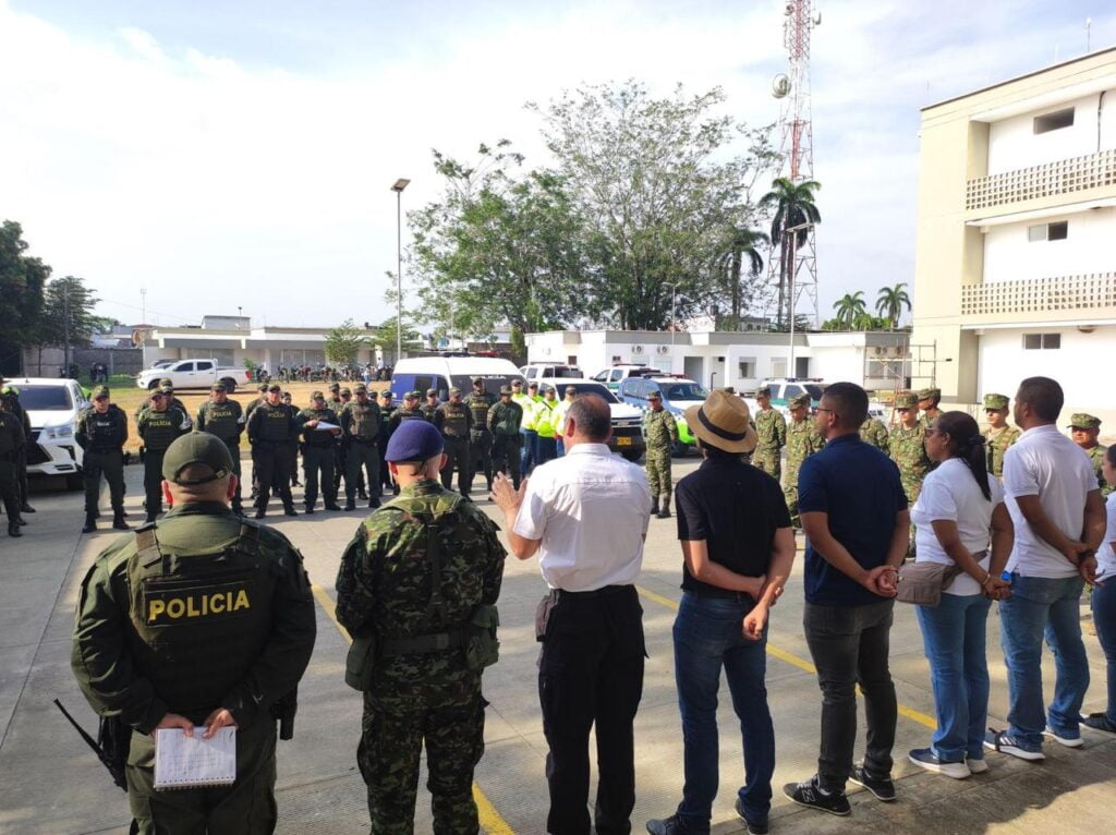 La Gobernación de Antioquia adelantó la tercera intervención integral para la prevención del delito en Anorí y Amalfi.