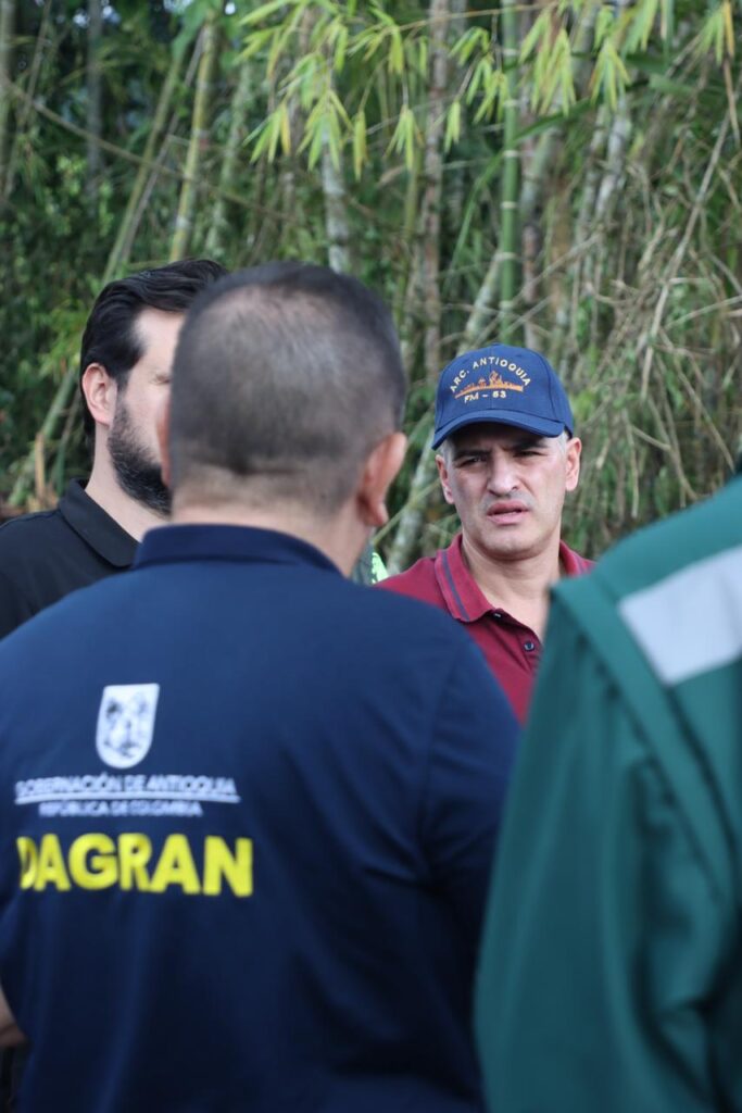 Andrés Julián y el Dagran atendiendo la emergencia en Venecia.