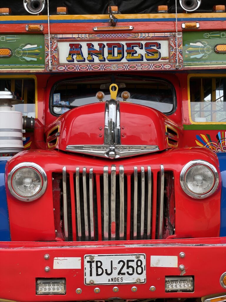 Las chivas como parte de la cultura paisa. 