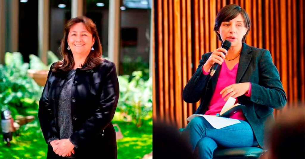 Ángela María Buitrago, designada nueva ministra de Justicia. Y Martha Carvajalino, quien ocupará la cartera de Agricultura.