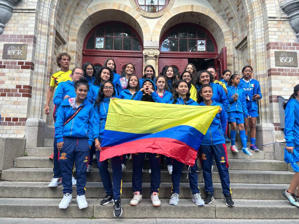 Future Soccer representando a Colombia en la Gothia Cup.