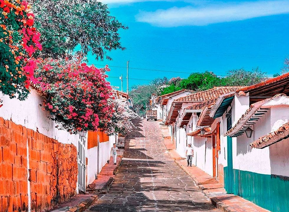 Barichara, Colombia. Foto: Weekend Santander