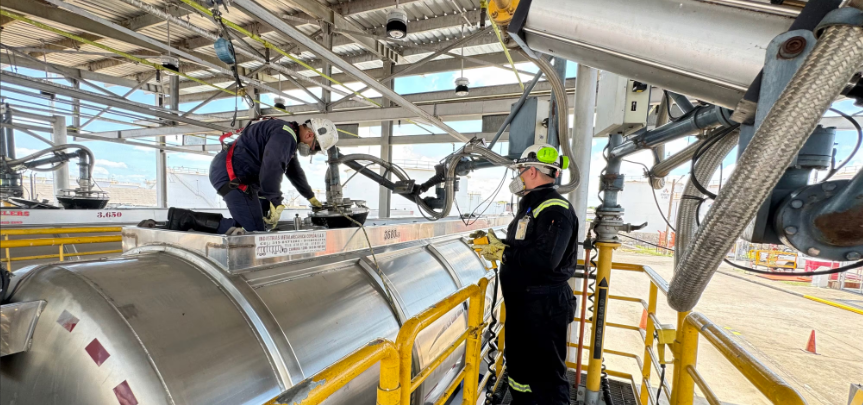 Ecopetrol puso en marcha su nuevo modelo de exportación de petroquímicos a Latinoamérica.
