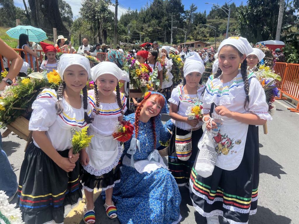 Programación para la Feria de las Flores en Medellín del 2 al 11 de agosto.