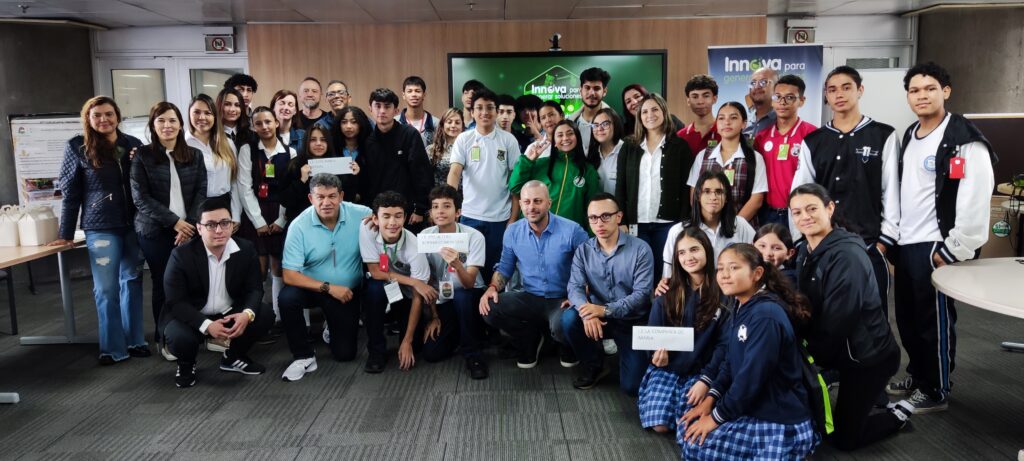 Ganadores Innóvate Descubriendo 2023. Foto: EPM