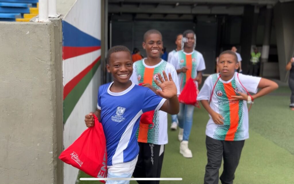 Deportistas beneficiados por la Fundación Good Play America.