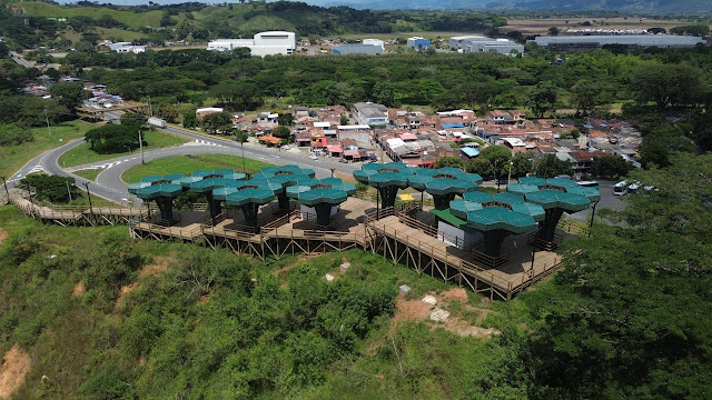 Parque Mirador Las Cometas en Risaralda. Fotos: Fontur.