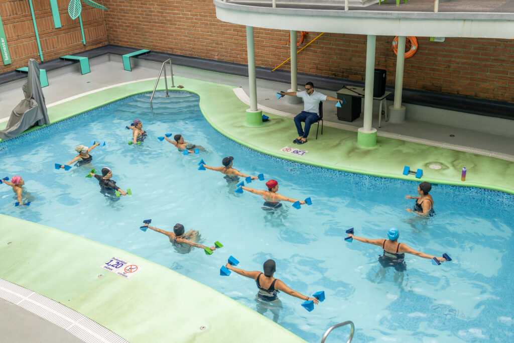 Piscina La Playa Comfenalco.