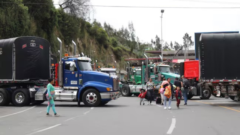 Paro Nacional de transportadores en Colombia el 30 de agosto