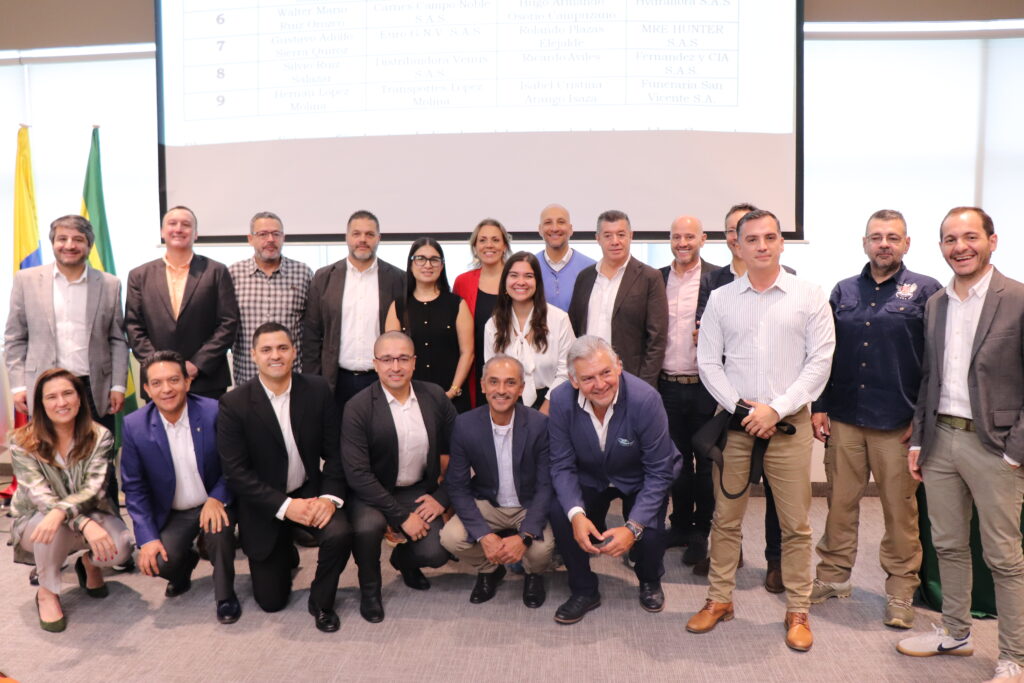 Nueva Junta Directiva de Fenalco Antioquia