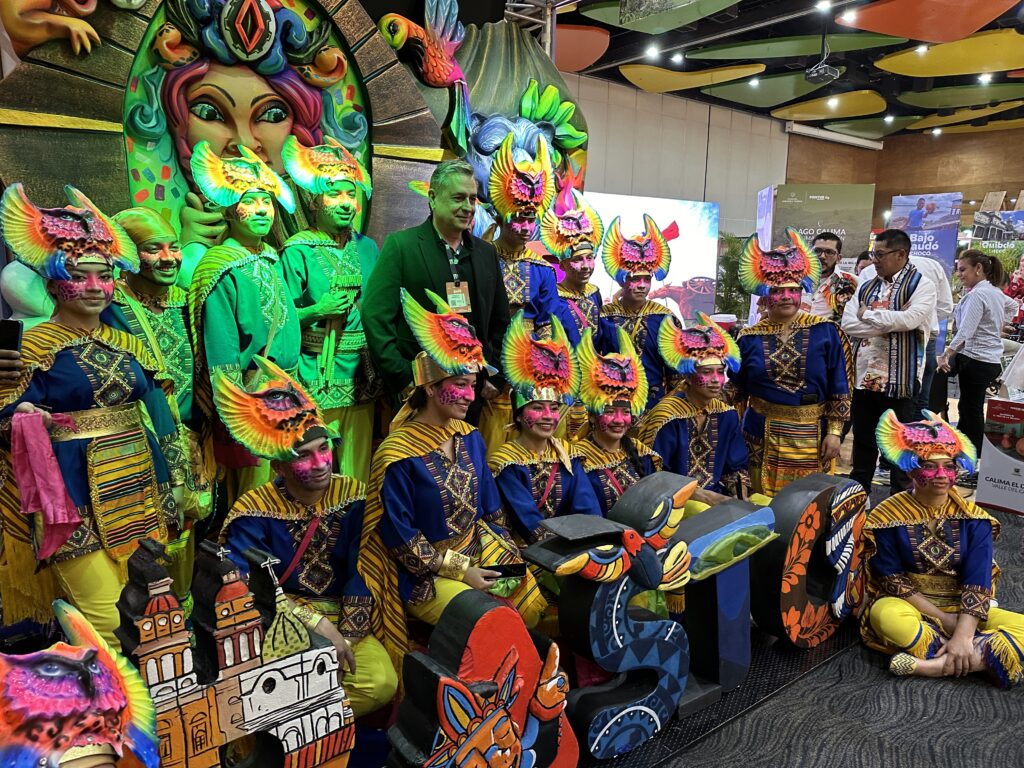 Colombia Travel Expo 2024.
