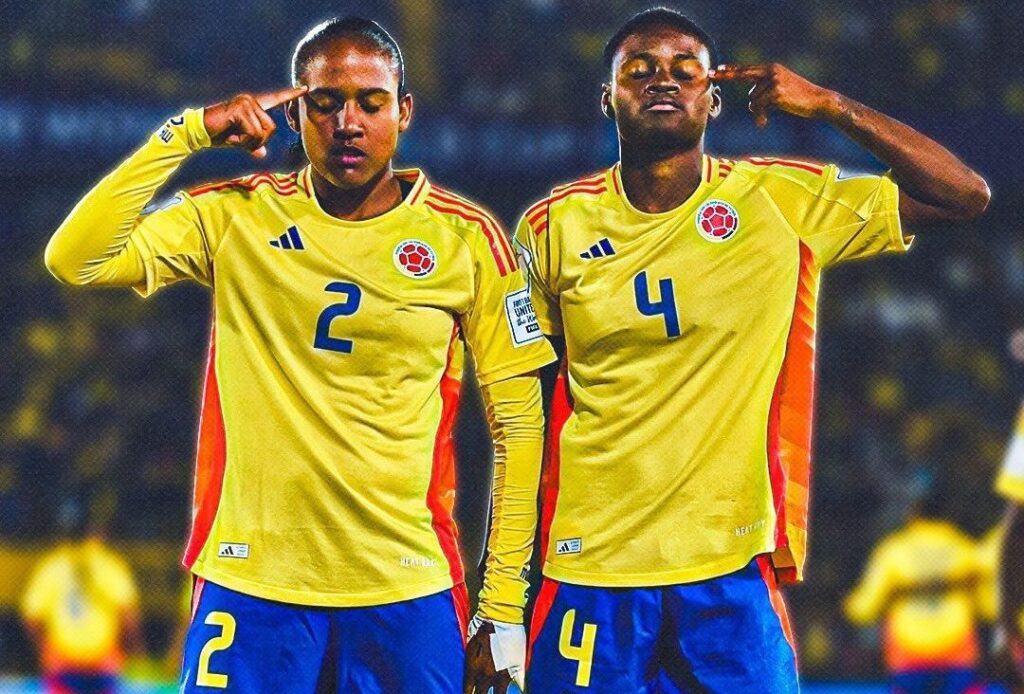 La Selección Colombia obtuvo su primera victoria en el Mundial Femenino Sub20. Foto: FCF