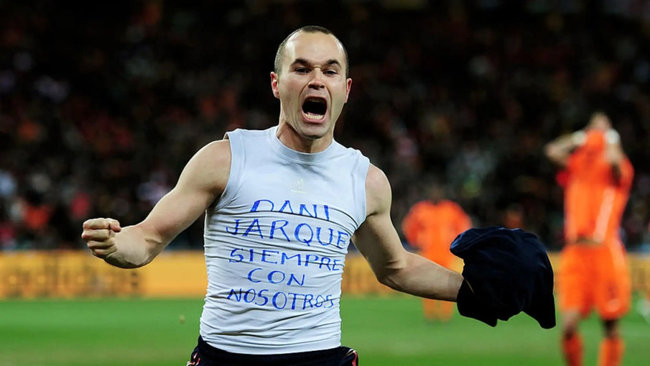 Andrés Iniesta