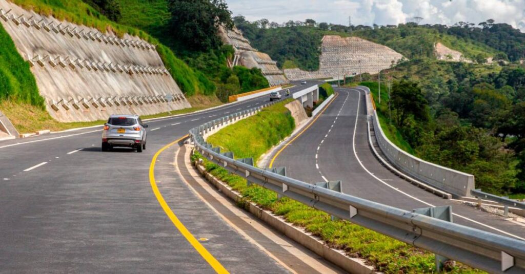 Vías Antioquia