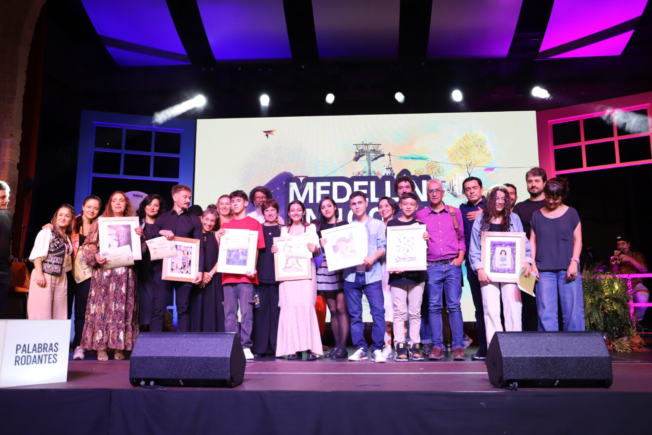 Ganadores del concurso de cuento Medellín en 100 Palabras – Octavioprensa